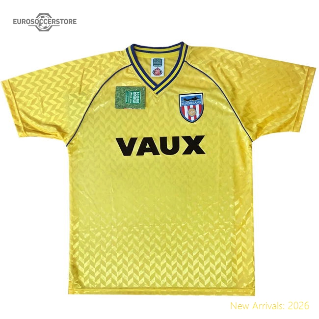 Sunderland 1990 Third Shirt-Football Shirts Shop