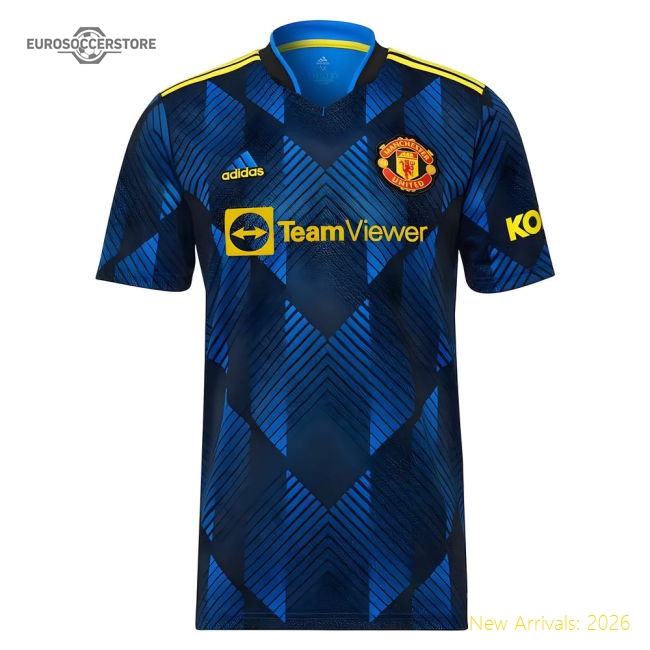 Man Utd 2021-2022 Third Shirt-Football Jersey Hub