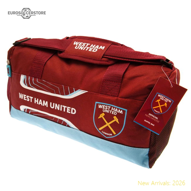 West Ham United FC Flash Duffle Bag-Vantage Point Soccer