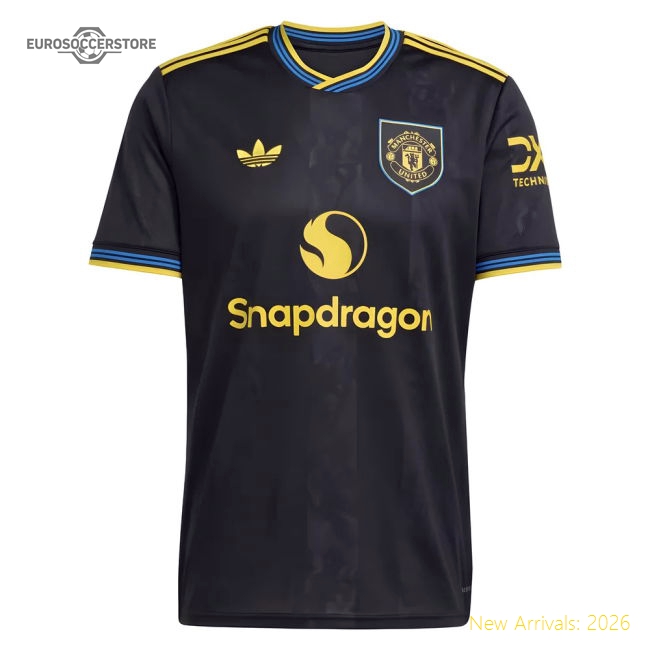 2025-2026 Manchester United Third Shirt-Football Jersey Hub