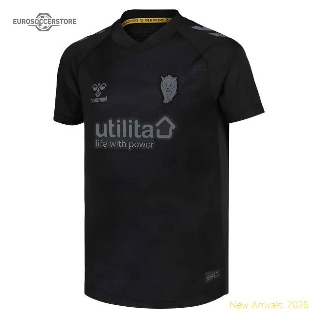 2025-2026 Sunderland Third Shirt - Kids-Football Shirts Shop