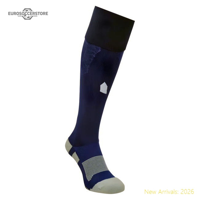 2025-2026 Everton Home Socks (Blue)-Football Jersey Hub