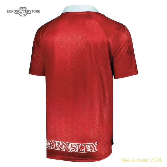 Barnsley 1997 Home Shirt-Vantage Point Soccer
