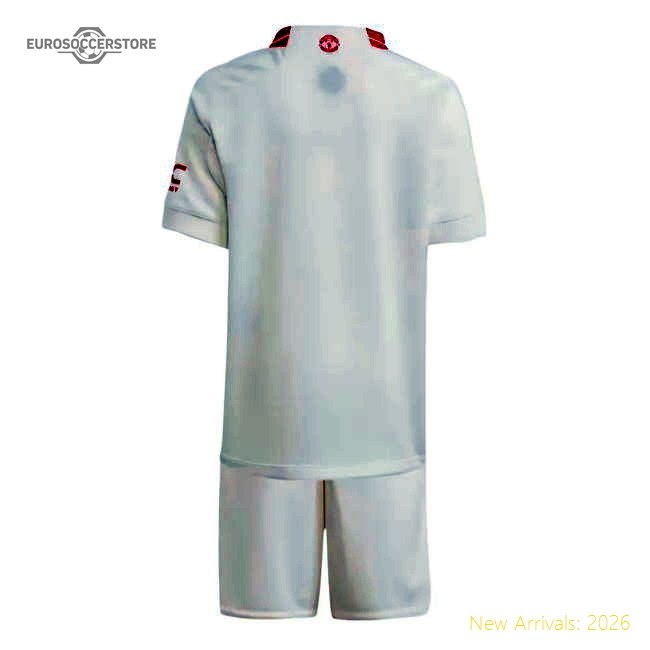 2023-2024 Man Utd Third Mini Kit-Football Jersey Hub