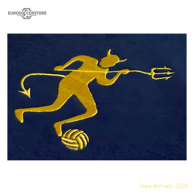 Manchester Devilish Retro Football Hoodie (Green)-Football Jersey Hub