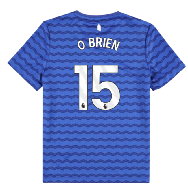2025-2026 Everton Home Infant Kit (O Brien 15)-Football Jersey Hub