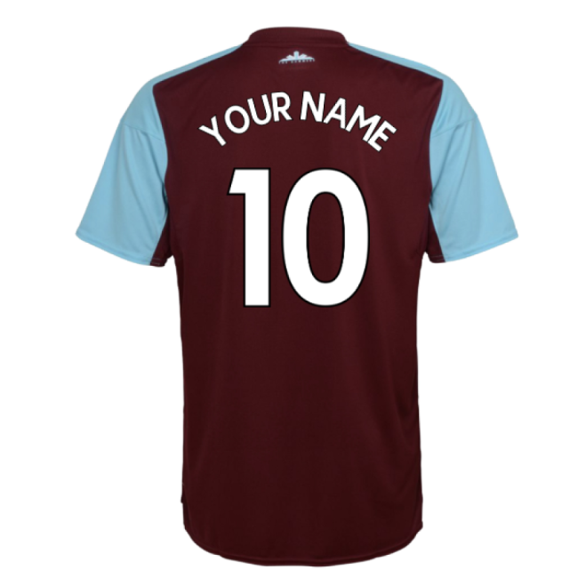 2017-2018 West Ham Home Shirt (Your Name)-Vantage Point Soccer