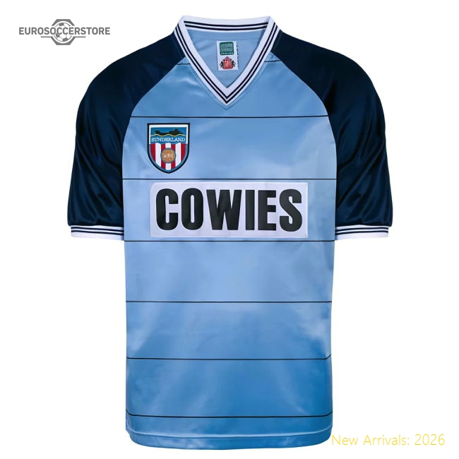 Sunderland 1984 Retro Away Shirt-Football Shirts Shop