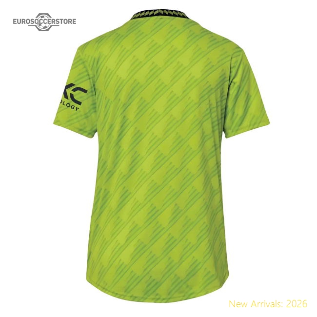 2022-2023 Man Utd Third Shirt (Ladies)-Football Jersey Hub