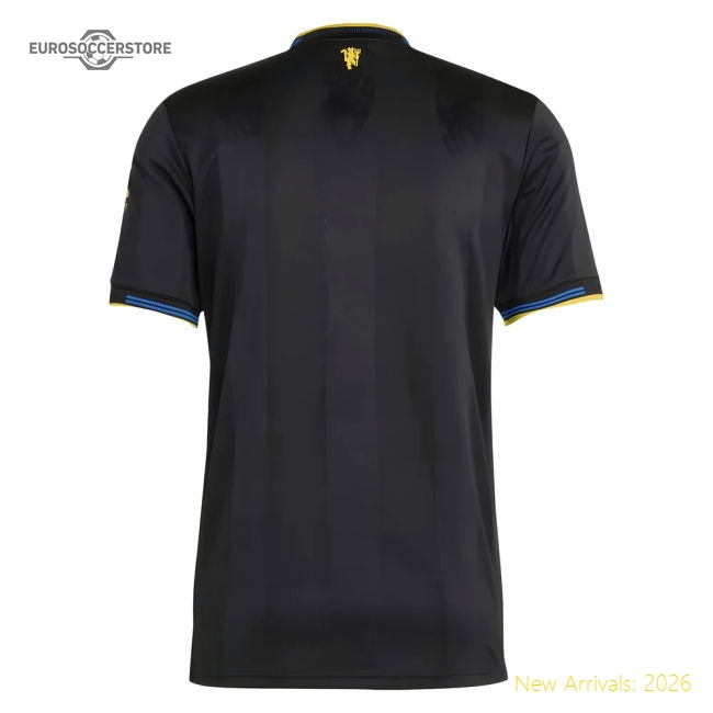 2025-2026 Man Utd Authentic Third Shirt-Football Jersey Hub