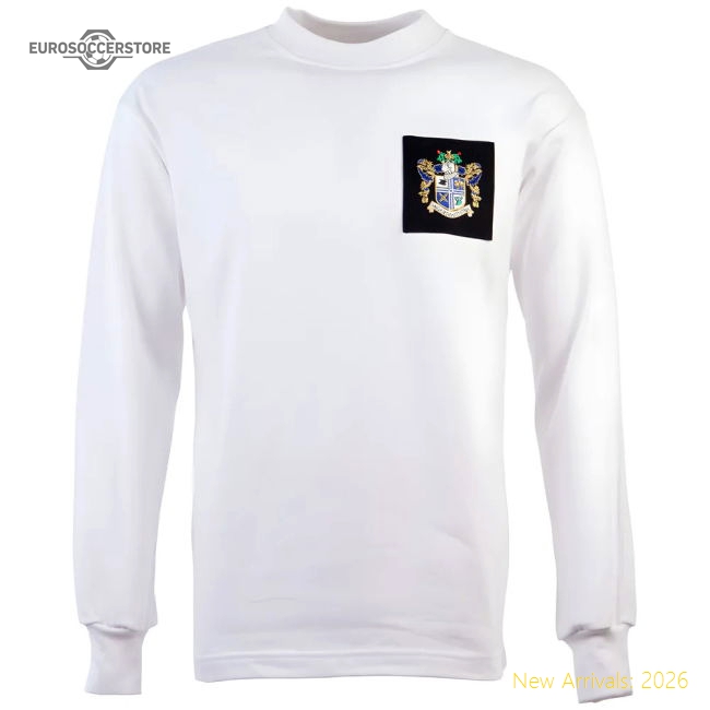 Bury 1960S Retro Premium Jersey Fan Match Day Apparel-PitchVibe Kits