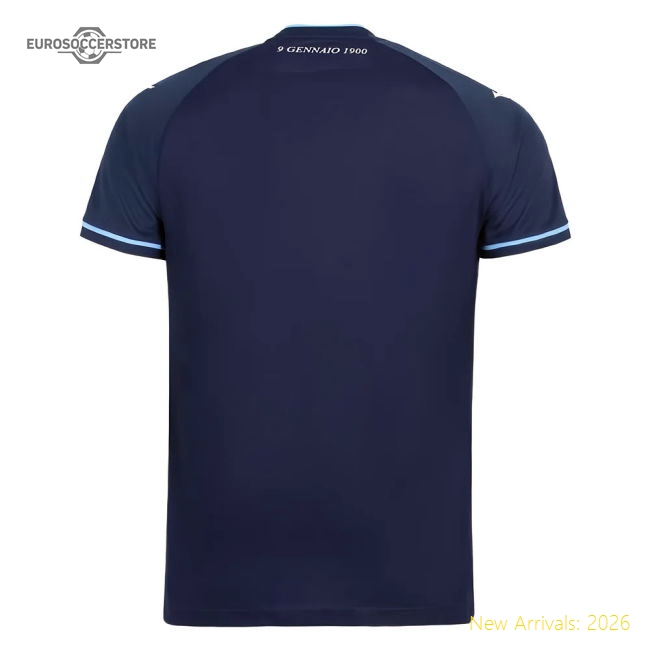 2025-2026 Lazio Third Shirt-Vantage Point Soccer