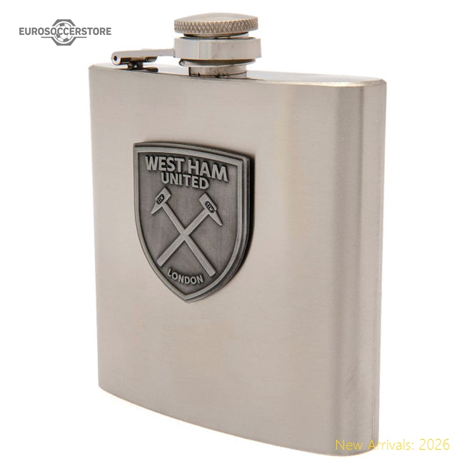 West Ham United FC Hip Flask-Vantage Point Soccer