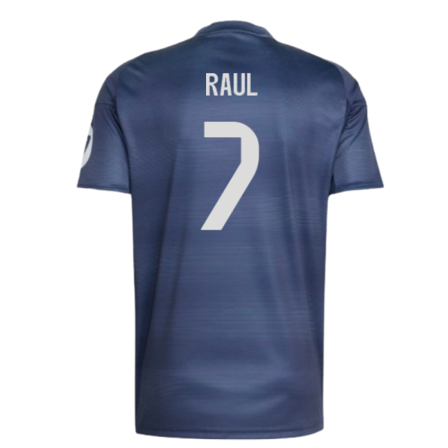 2025-2026 Real Madrid Away Shirt (Raul 7)-Football Shirts Shop