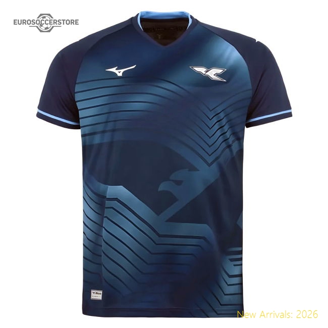2025-2026 Lazio Third Shirt-Vantage Point Soccer