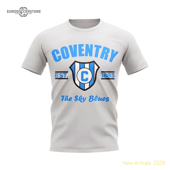 Coventry Established Football T-Shirt (White)-Vantage Point Soccer