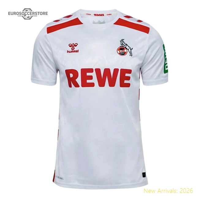 Fc Koln 2024-2025 Home Gear Football Football Shirt For Diehard Football-Jersey Chest: 2026 World Cup Soccer Kits