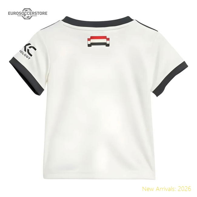 2024-2025 Man Utd Third Baby Kit (Beckham 7)-Football Jersey Hub