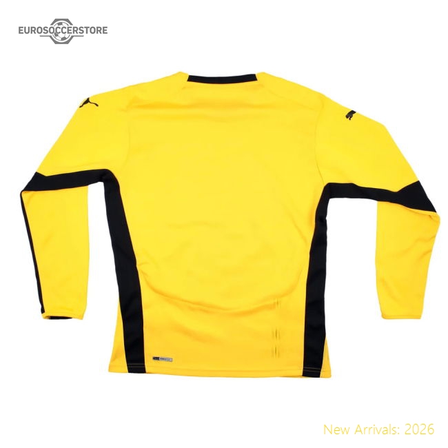 Hoffenheim 2008-09 Long Sleeve Goalkeeper Away Shirt (M) (Very Good)-ly44