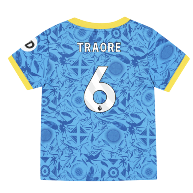 Wolves Infant (Traore 2025-2026 Third Kit Kit Supporter Exclusive Wear-PitchVibe Kits