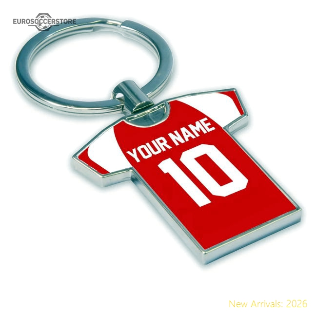 Personalised Mainz 05 Football Shirt Key Ring-ly44