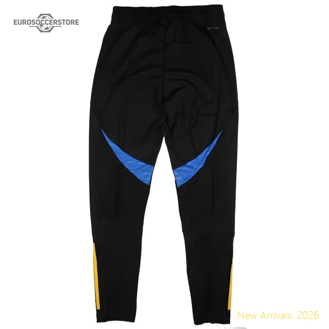 2025-2026 Man Utd EU Training Pants (Black) - Kids-Football Jersey Hub