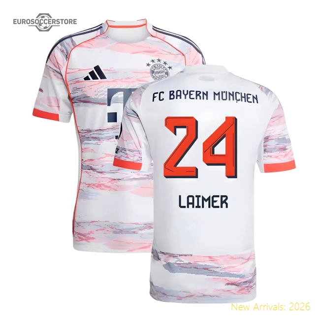 2025-2026 Bayern Munich Away Shirt (Laimer 24)-PitchVibe Kits