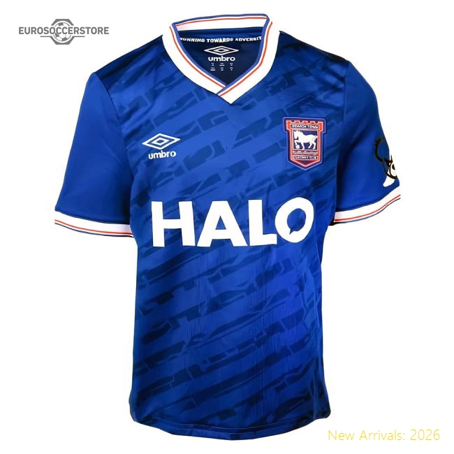 2025-2026 Ipswich Town Home Shirt - Kids-Vantage Point Soccer