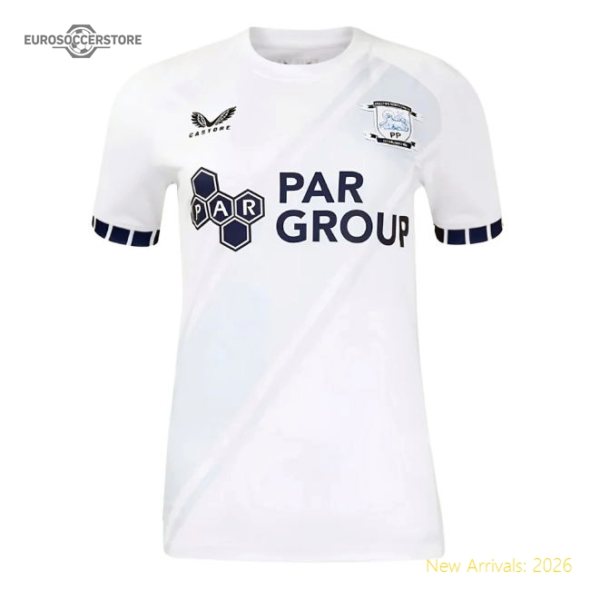 2024-2025 Preston North End Home Shirt (Womens)-Vantage Point Soccer
