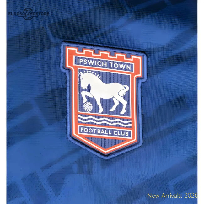2025-2026 Ipswich Town Home Shirt - Kids-Vantage Point Soccer