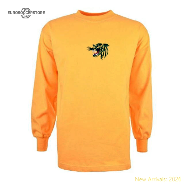 Hull City 1971-1972 Retro Football Shirt-Vantage Point Soccer