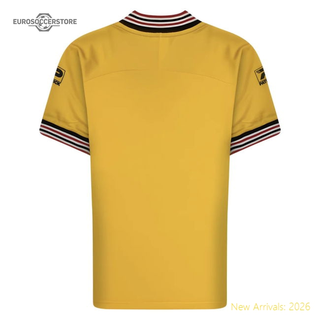 1986-1988 Sunderland Third Retro Shirt (Yellow)-Football Shirts Shop