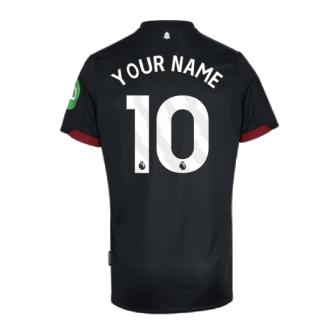 2024-2025 West Ham Away Shirt (Your Name)-Vantage Point Soccer