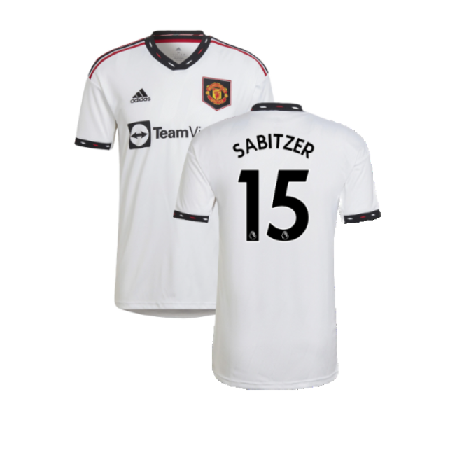 2022-2023 Man Utd Away Shirt (Sabitzer 15)-Football Jersey Hub
