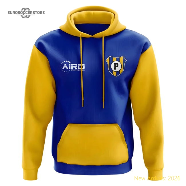 Parma Concept Club Football Hoody (Blue)-Vantage Point Soccer