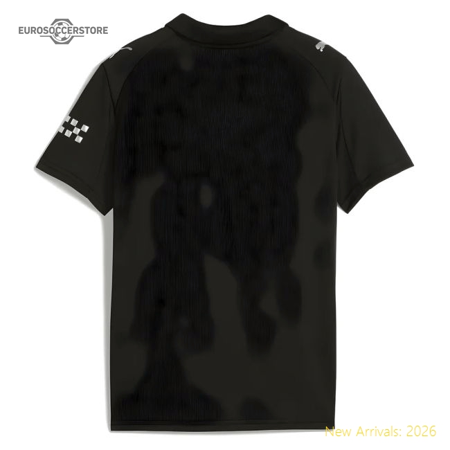 2025-2026 Man City Away Mini Kit (Goater 9)-Football Jersey Hub