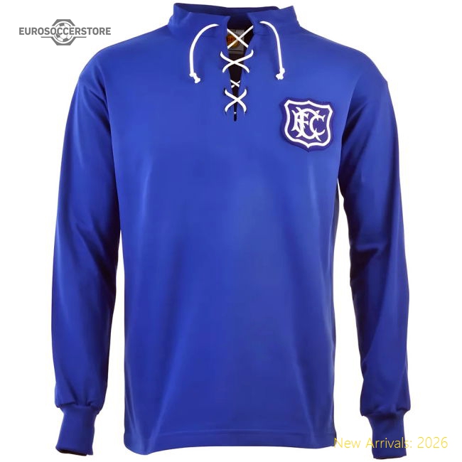 Everton 1920s Retro Shirt-Football Jersey Hub