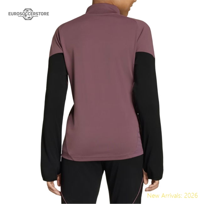 2025-2026 Real Madrid Training Top (Shadow Fig) - Kids-BuySoccerJersey Hub
