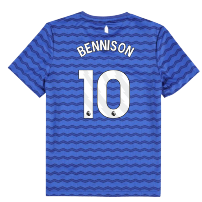 2025-2026 Everton Home Infant Kit (Bennison 10)-Football Jersey Hub