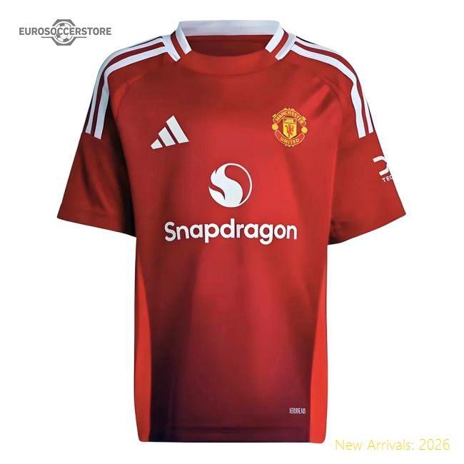2024-2025 Man Utd Home Mini Kit-Football Jersey Hub