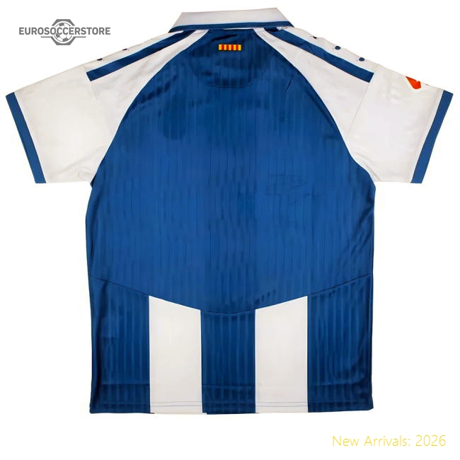 2025-2026 RCD Espanyol Home Shirt-PitchVibe Kits