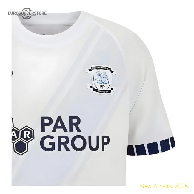 2024-2025 Preston North End Home Shirt (Kids)-Vantage Point Soccer