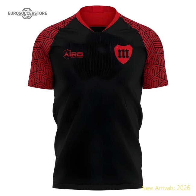 2025-2026 Manchester 3rd Concept Football Shirt-Football Jersey Hub