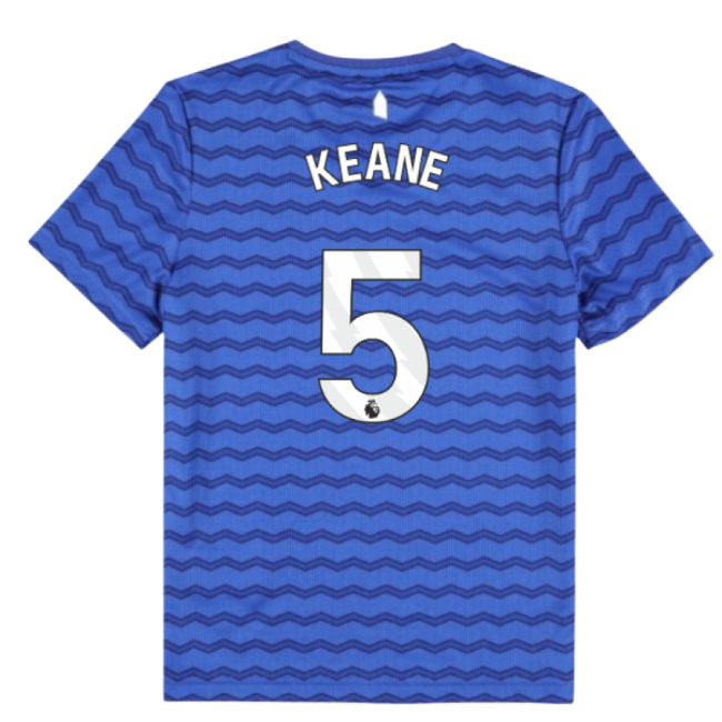 2025-2026 Everton Home Infant Kit (Keane 5)-Football Jersey Hub