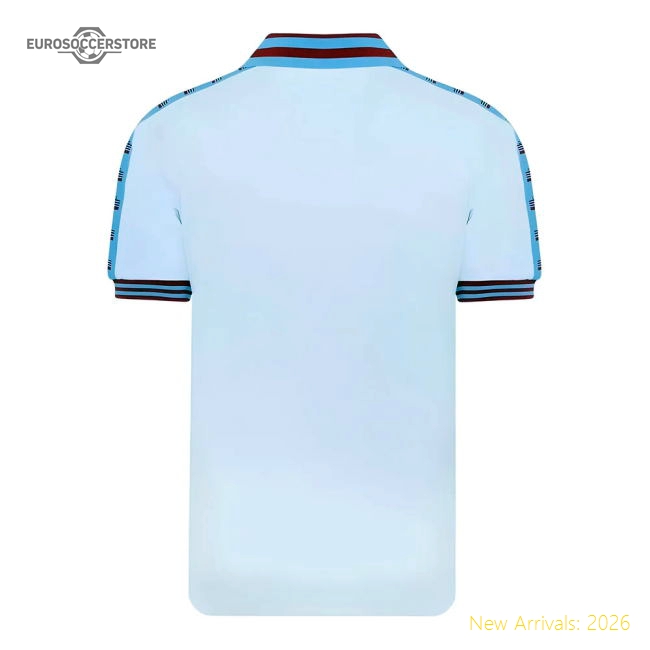 West Ham United 1980 FA Cup Final Admiral Shirt (BROOKING 8)-Vantage Point Soccer