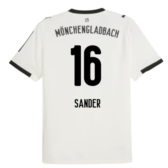 Borussia Mgb 2025-2026 Home Uniform Football Football Shirt-Jersey Chest: 2026 World Cup Soccer Kits