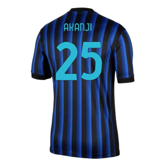 2025-2026 Inter Milan Home Shirt (Akanji 25)-PitchVibe Kits