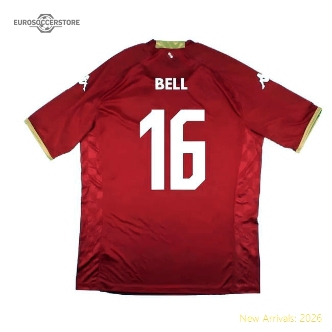 Mainz 2022-2023 Home Shirt (XL) (Bell 16) (Excellent)-ly44