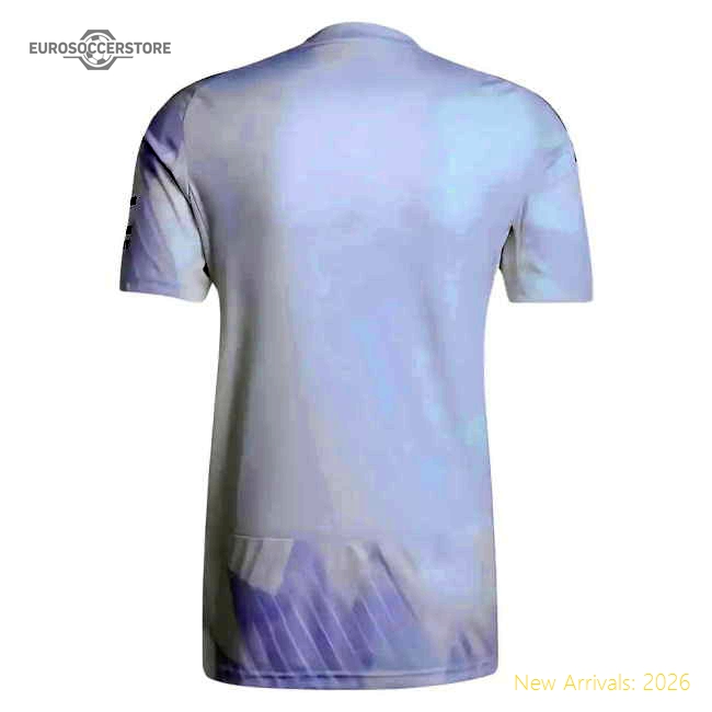 2025-2026 Man Utd Away Shirt (Mazraoui 3)-Football Jersey Hub