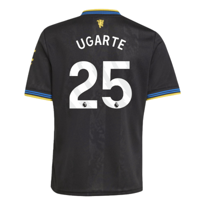 2025-2026 Man Utd Third Shirt (Kids) (Ugarte 25)-Football Jersey Hub